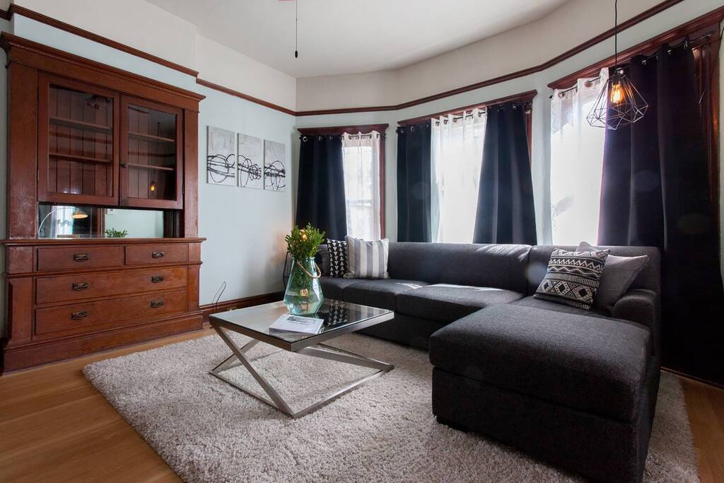 downstairs living room