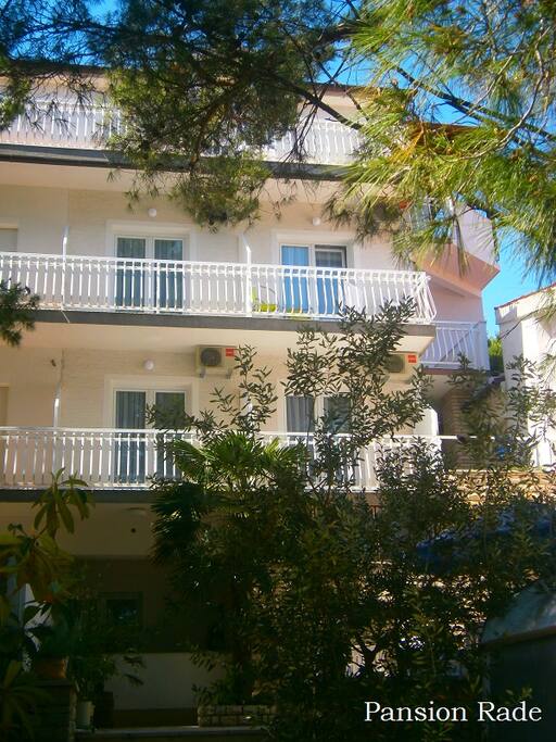 Pansion Rade consist of four floors, this particular room is situated on the second floor.