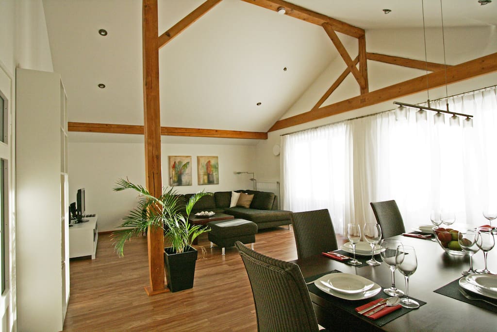 Wohn-Esszimmer
Dining-Livingroom