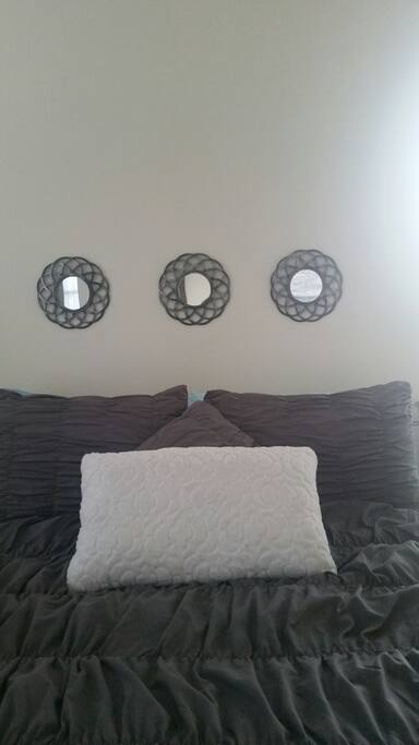 Private Queen Sized Bedroom available when entire space booked