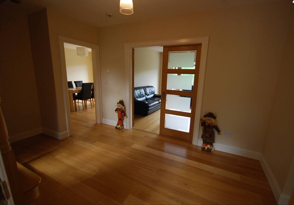Hall entrance