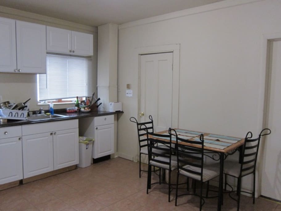 Shared Kitchen