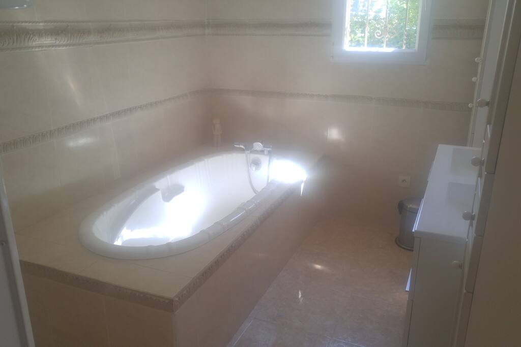 In suite bathroom