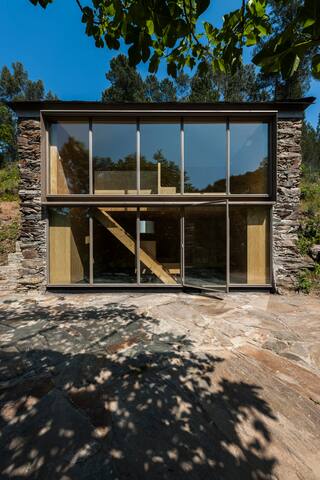 Estúdio aconchegante na aldeia