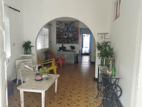 Top Airbnb: # 9 Nice studio near the sea and airport. in Canapote
