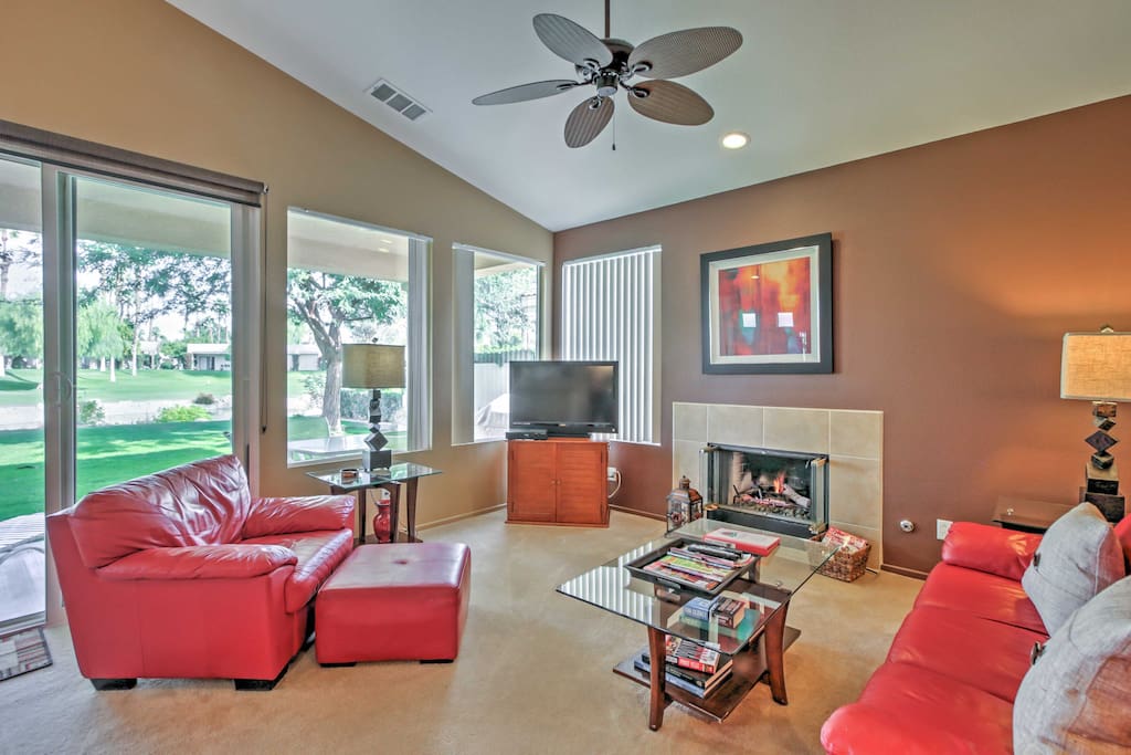 Spread out in the spacious living space, all tastefully appointed and comfortably furnished for your ultimate getaway.