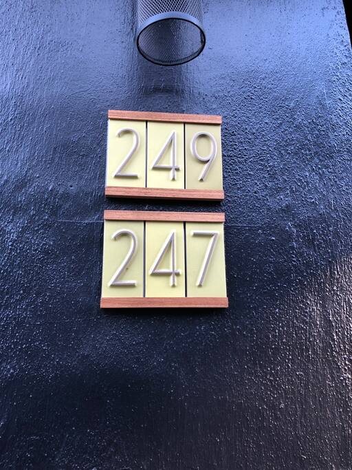 street address