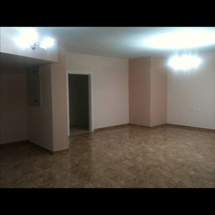 the living room "before furniture"