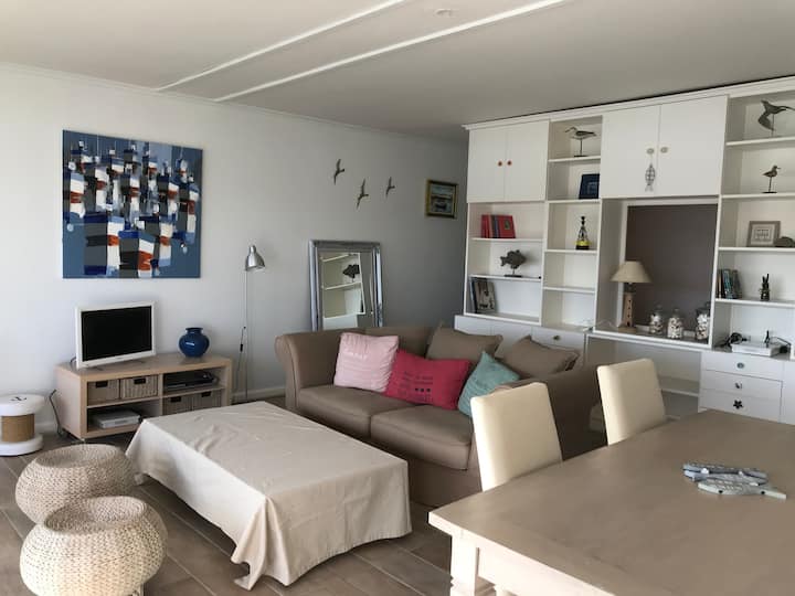 Bel Appartement Au Port De Binic Avec Vue Sur Mer - Pordic