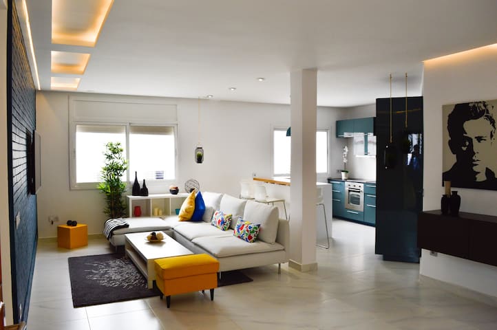 Luxury Apartment 2- Best Location in Rabat