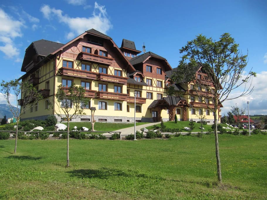 Main building