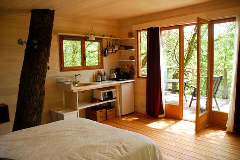 Treehouse.