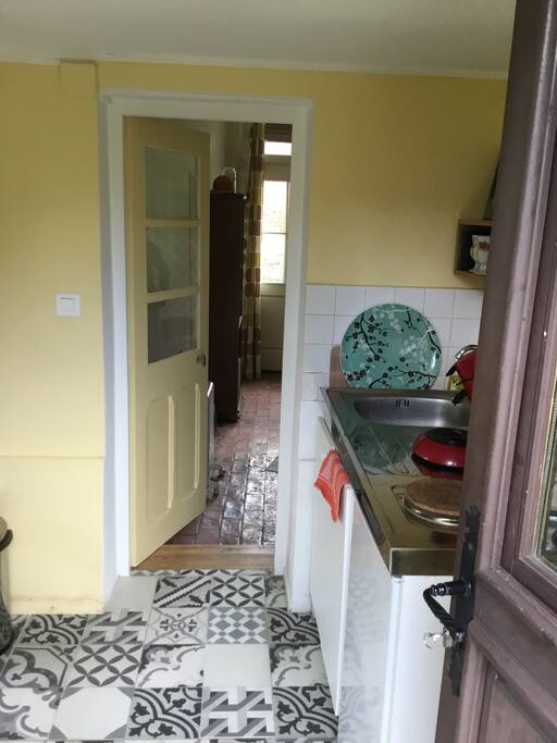 entrée vers le salon