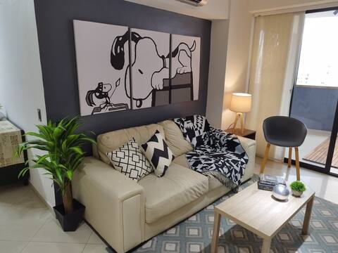 Chic e Incredible Apartamento Equipado (el parral)