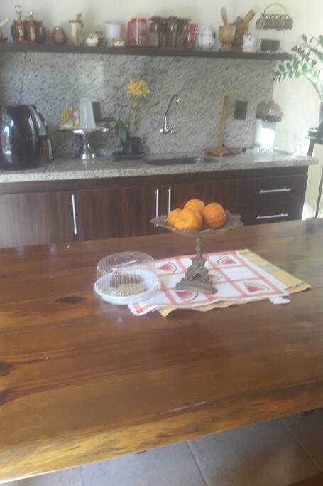 sala de jantar e cafe