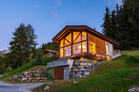 Luxury Spa Chalet • Jacuzzi & Sauna • Janluke