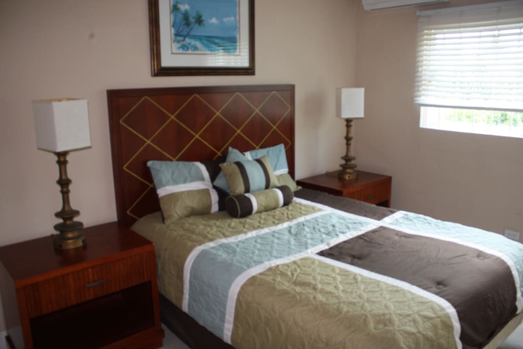 First bedroom