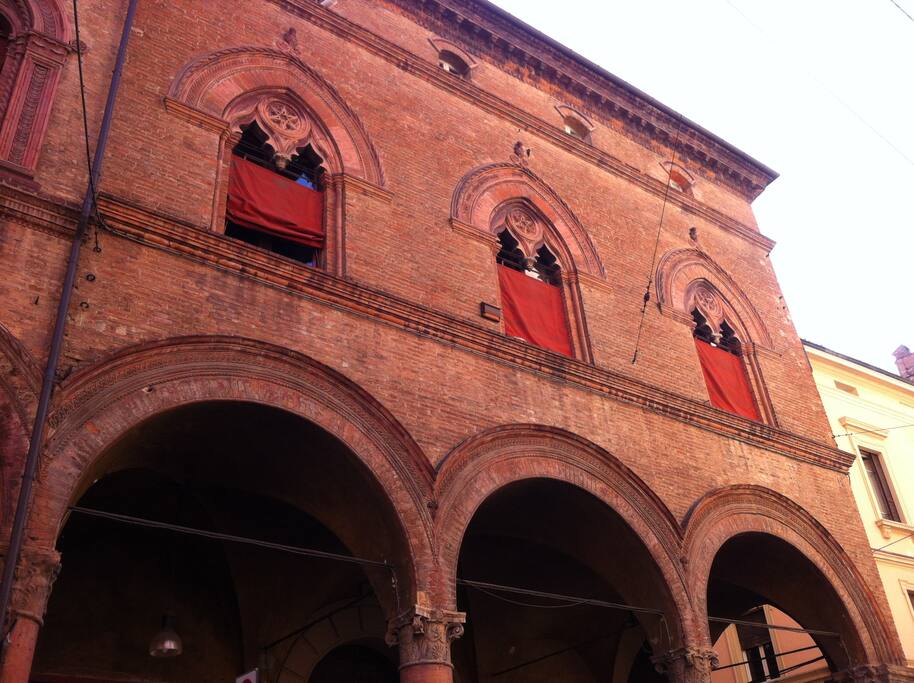 Facciata Palazzo di fine 400'