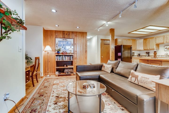 Stylish Suite Blocks From Downtown Silverthorne - Frisco, CO