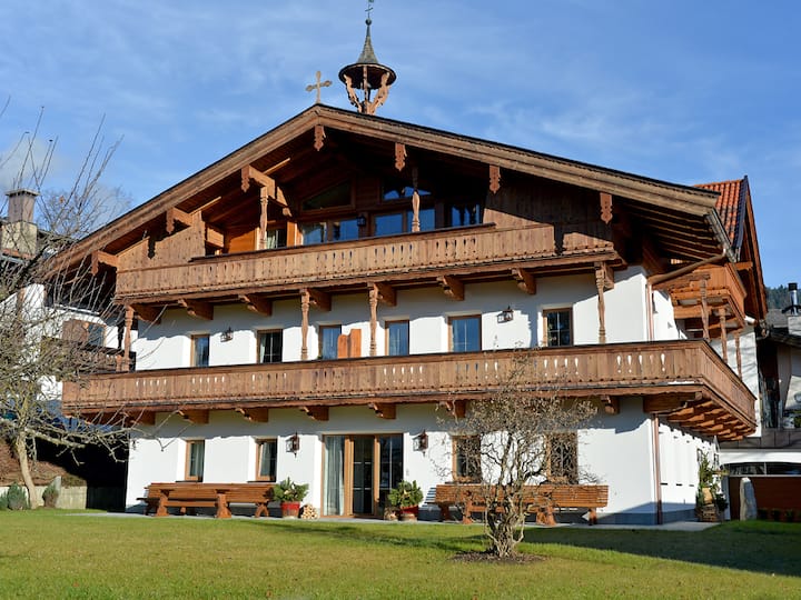 Farberhof Appartment "Panorama" - Kössen