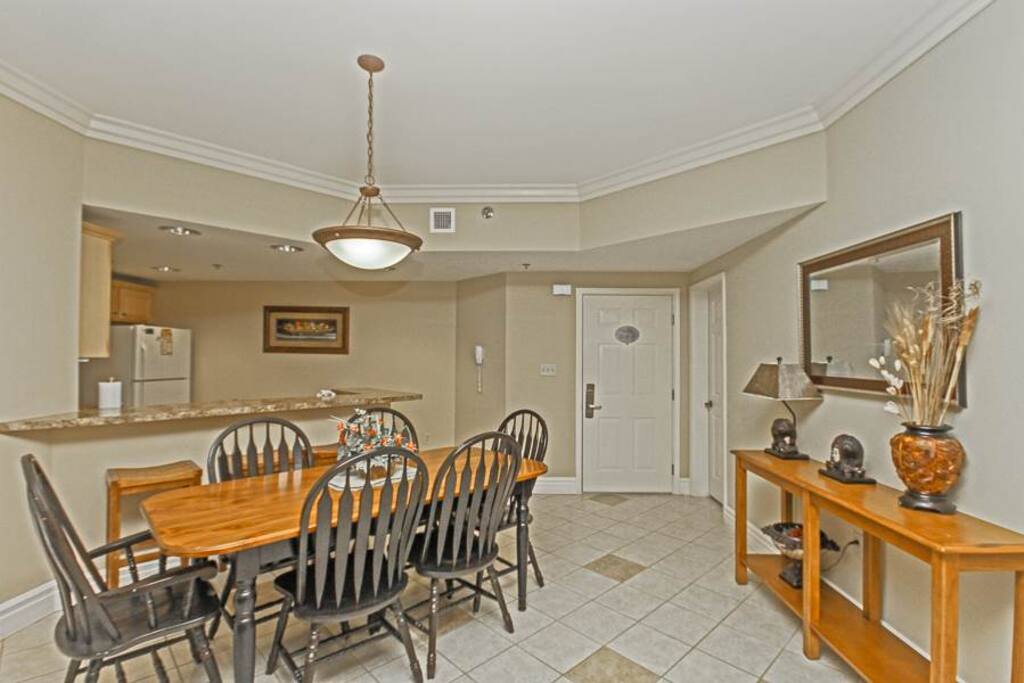Dining area