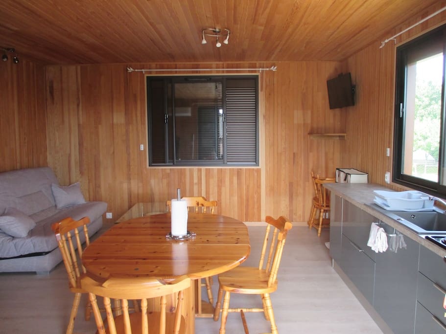 cuisine, salon