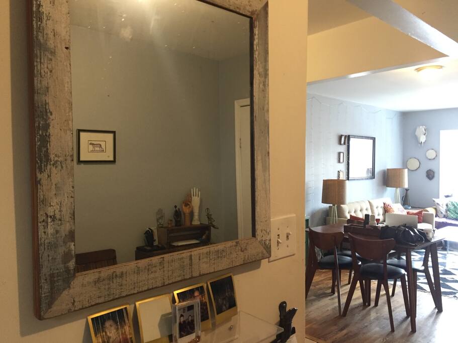 Entry into Dining/Living