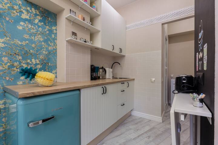 comfortable studio in the historic center