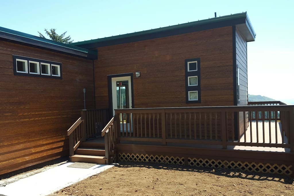 Ocean View Cabin U-15 - Apartments for Rent in Brookings ...