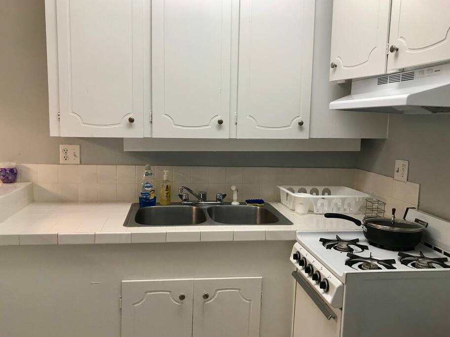 Kitchen with everything you need