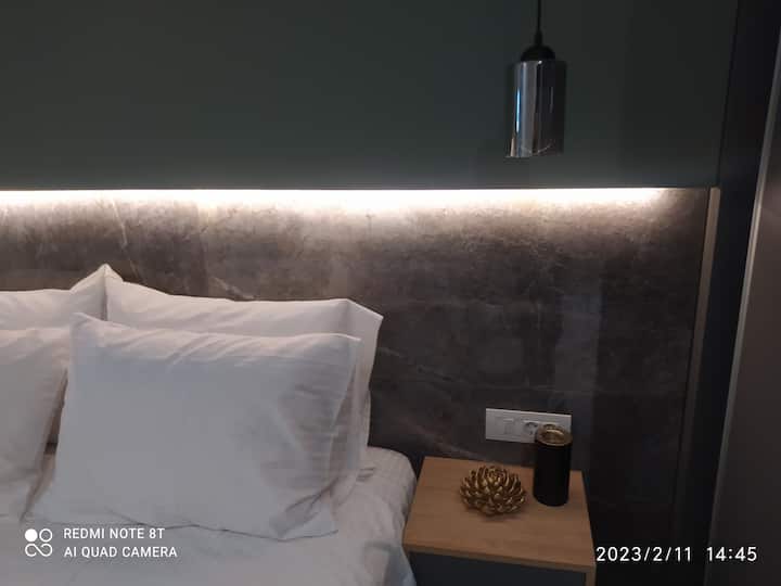 Detalle del dormitorio