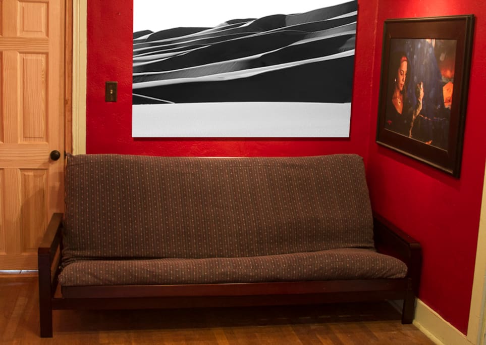 3rd bedroom futon