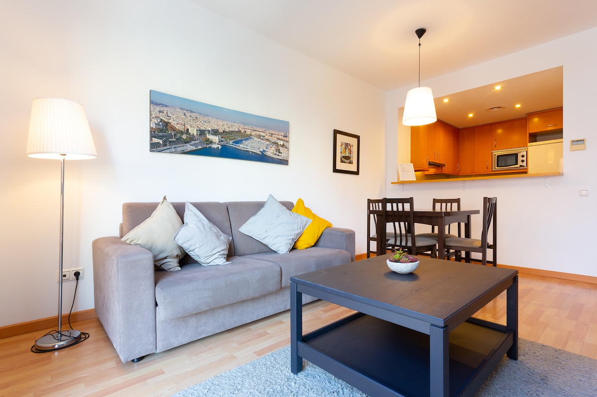 Top Airbnb: 112TT913DNI4 · Sagrada Familia IV in El Camp De L'arpa Del Clot