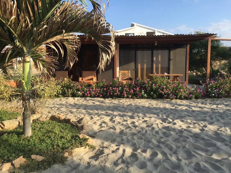 la plage