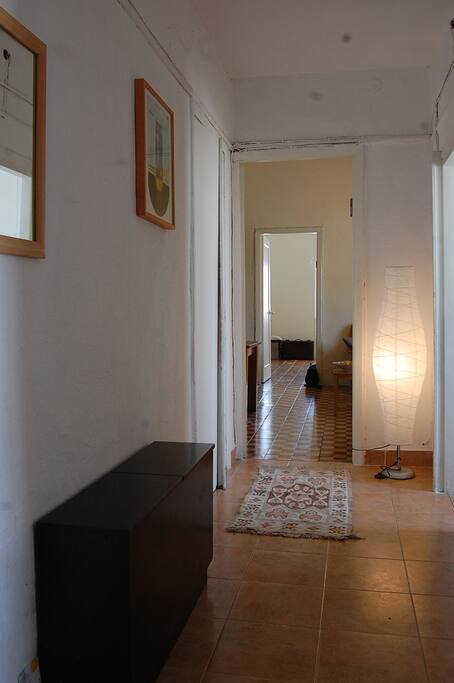 The main hallway.