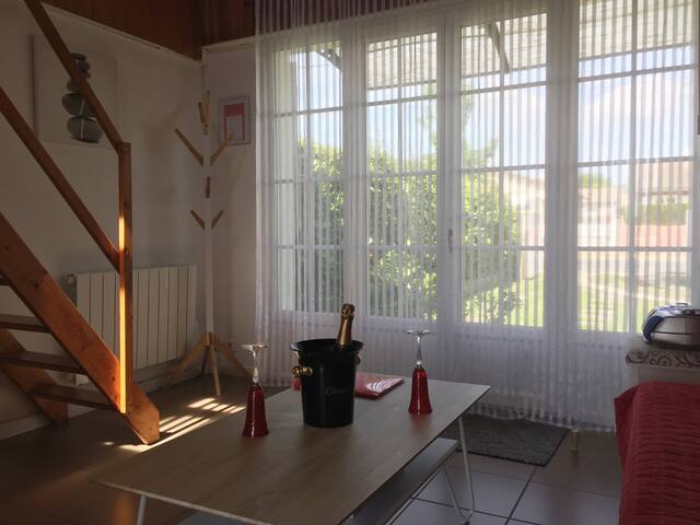 Gezellige charmehuisjes met airconditioning