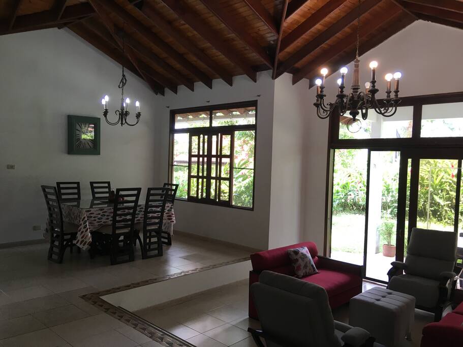 Sala y Comedor