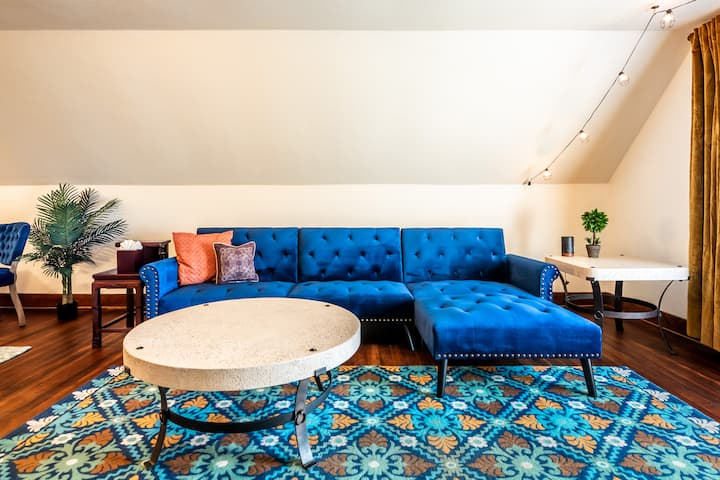 ✶The Downtown Loft✶ Historic┃firepit┃grill┃hot Tub - 콜로라도스프링스
