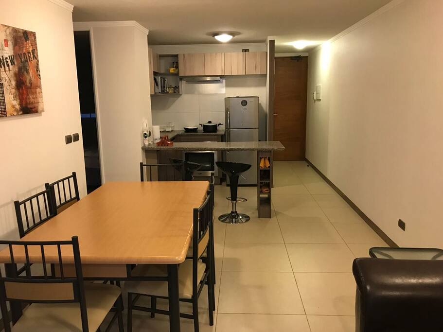 Comedor y cocina