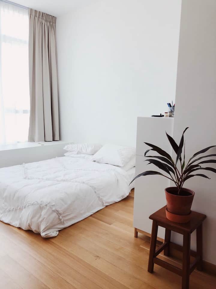 Spacious 1-bedroom In The Heart Of The City - Singapur