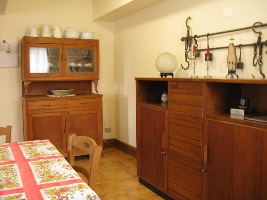 cucina zona pranzo