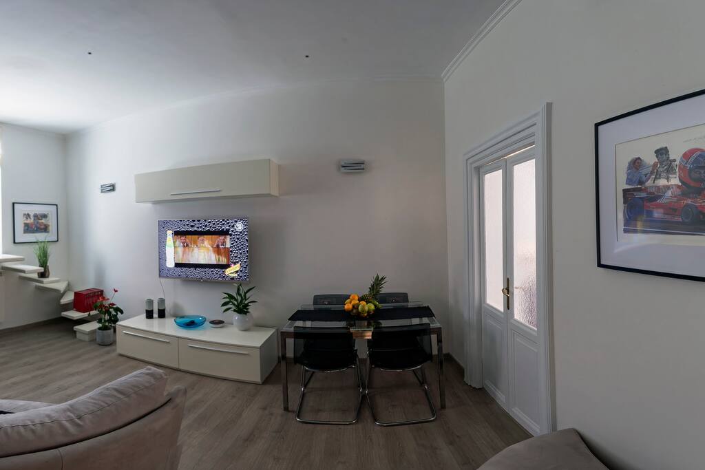 the living room