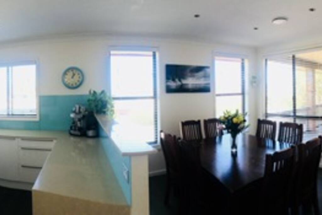 Panoramic top floor