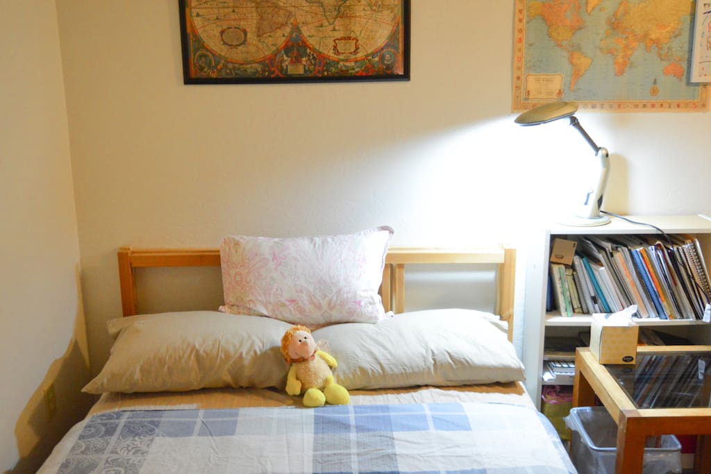 Sweet sweet bed even this little cutie wants to indulge :)