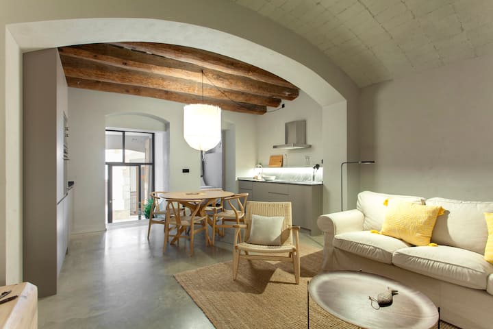 Apartamento En Casa Del S. Xviii - Caldes d'Estrac