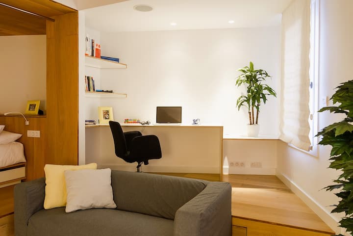 Unique Luxury Designer Apartment