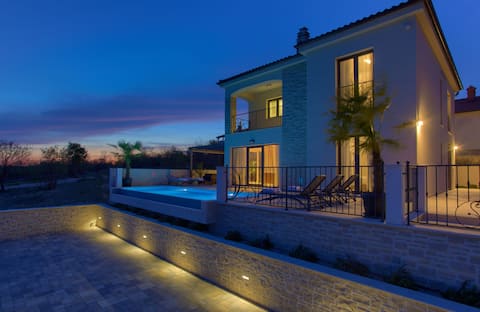 Villa Allegra in wondrous countryside of Krk