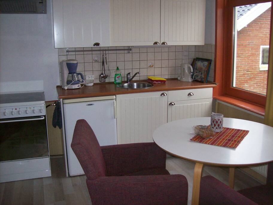 keuken met oven