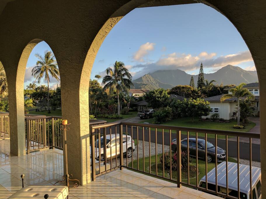 View from Lanai