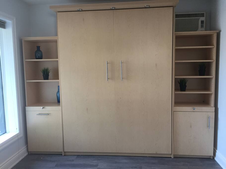 Wall bed - closed